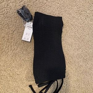 Hollister bandeau bikini top